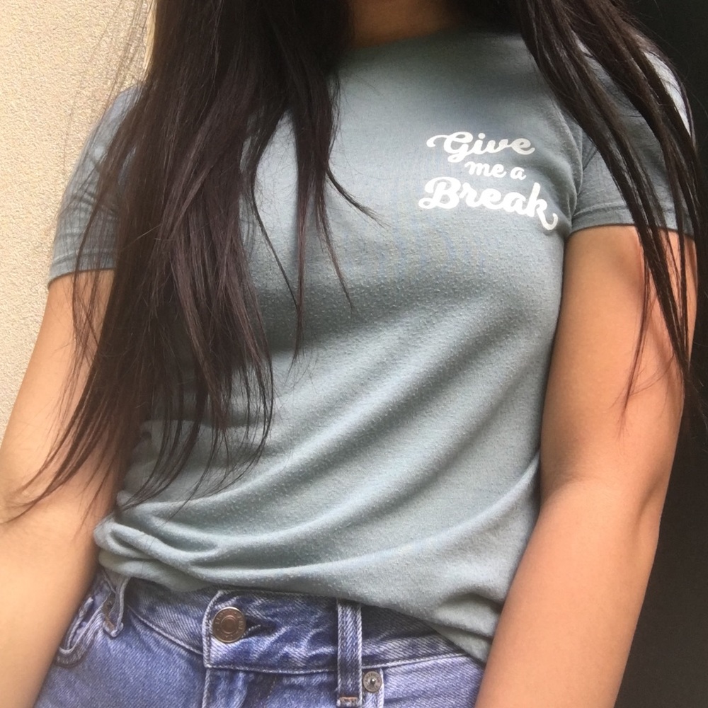 Blue Soft T-Shirt